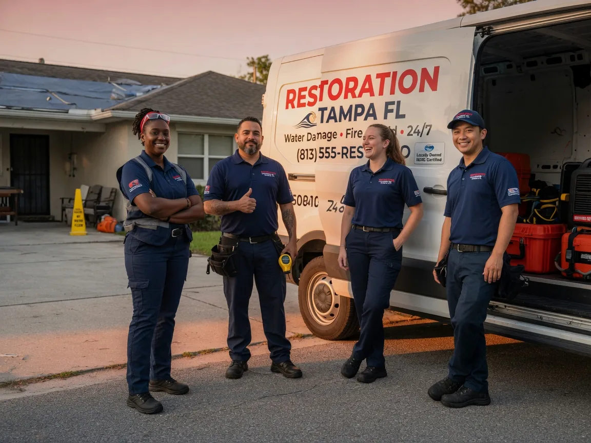 Water Damage Restoration company in Derby, KS