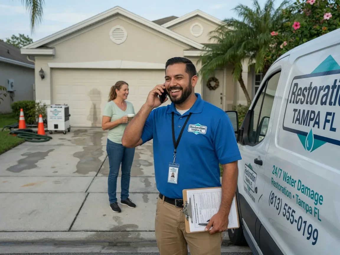 Water Damage Restoration Derby, KS FAQs