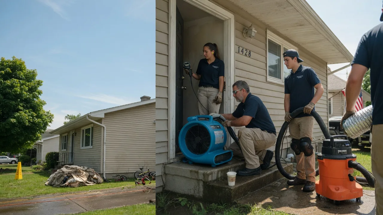 Water Damage Restoration in Derby, KS near me